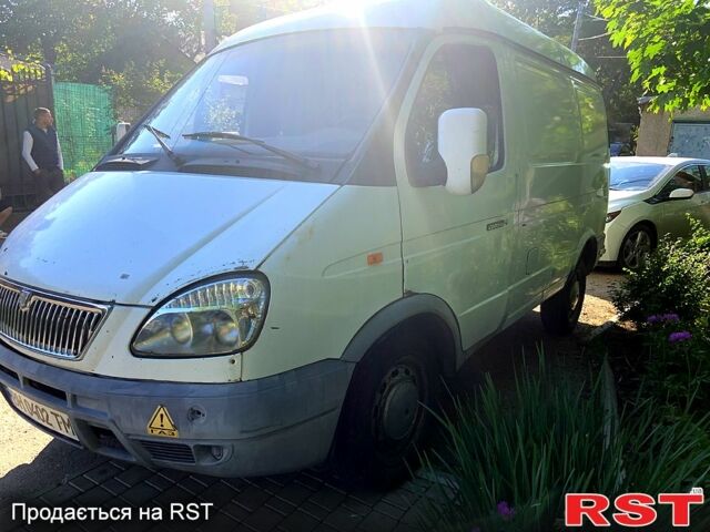 Белый ГАЗ Соболь, объемом двигателя 2.3 л и пробегом 210 тыс. км за 1250 $, фото 1 на Automoto.ua