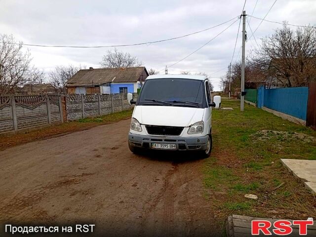 Білий ГАЗ Соболь, об'ємом двигуна 25 л та пробігом 120 тис. км за 1850 $, фото 1 на Automoto.ua