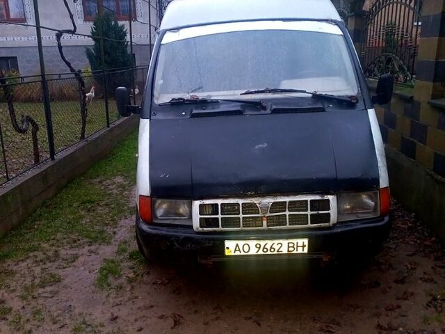 Білий ГАЗ Соболь, об'ємом двигуна 2.4 л та пробігом 200 тис. км за 1000 $, фото 1 на Automoto.ua