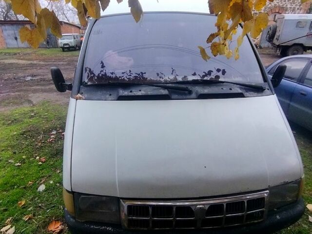 Белый ГАЗ Соболь, объемом двигателя 2.3 л и пробегом 250 тыс. км за 1700 $, фото 1 на Automoto.ua