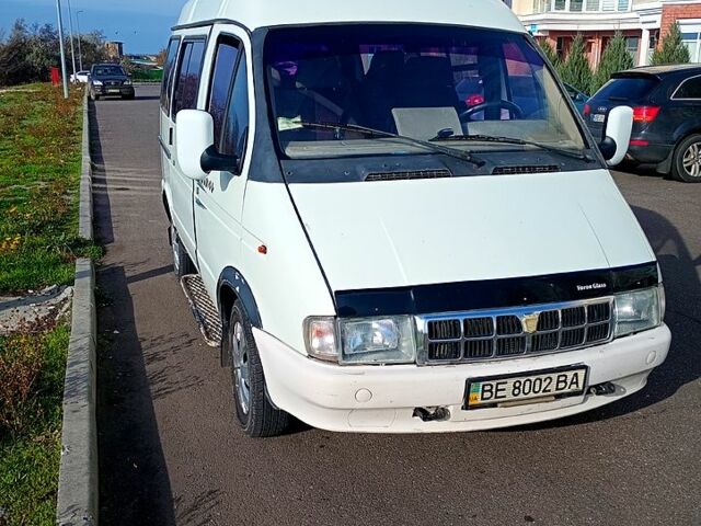 Білий ГАЗ Соболь, об'ємом двигуна 2.3 л та пробігом 98 тис. км за 3400 $, фото 1 на Automoto.ua