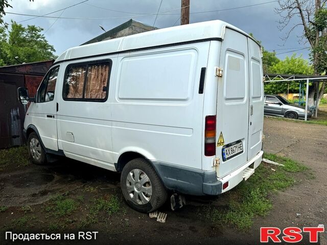 Білий ГАЗ Соболь, об'ємом двигуна 2.3 л та пробігом 150 тис. км за 2200 $, фото 1 на Automoto.ua