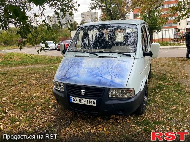 Белый ГАЗ Соболь, объемом двигателя 2.3 л и пробегом 112 тыс. км за 2500 $, фото 1 на Automoto.ua