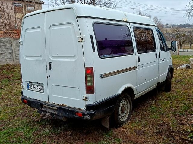 Белый ГАЗ Соболь, объемом двигателя 2.3 л и пробегом 140 тыс. км за 1800 $, фото 1 на Automoto.ua