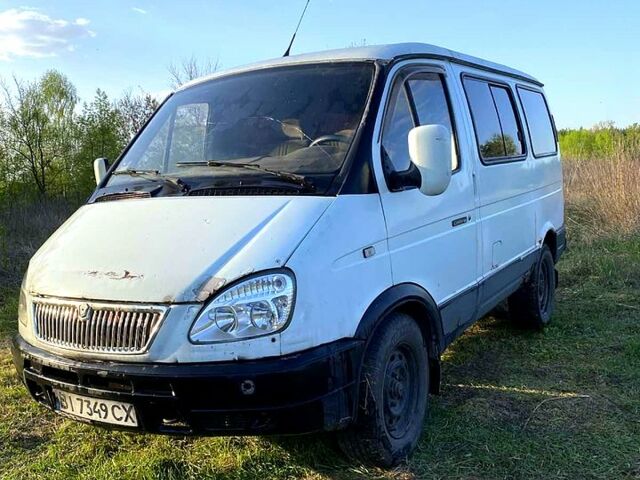 Білий ГАЗ Соболь, об'ємом двигуна 2.3 л та пробігом 225 тис. км за 1500 $, фото 1 на Automoto.ua