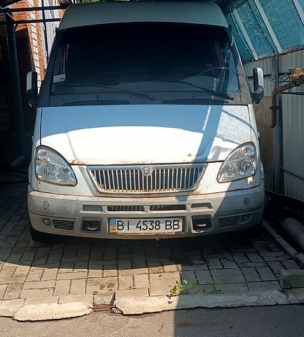 Білий ГАЗ Соболь, об'ємом двигуна 2.3 л та пробігом 358 тис. км за 2000 $, фото 1 на Automoto.ua