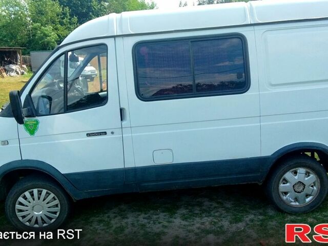 Білий ГАЗ Соболь, об'ємом двигуна 2.3 л та пробігом 156 тис. км за 2100 $, фото 1 на Automoto.ua
