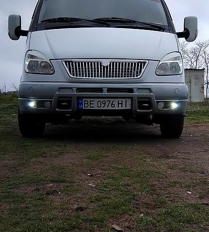 Белый ГАЗ Соболь, объемом двигателя 2.5 л и пробегом 190 тыс. км за 3000 $, фото 1 на Automoto.ua