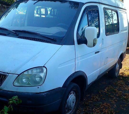 Білий ГАЗ Соболь, об'ємом двигуна 2.5 л та пробігом 315 тис. км за 1900 $, фото 1 на Automoto.ua