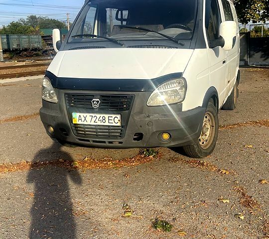 Білий ГАЗ Соболь, об'ємом двигуна 2.5 л та пробігом 323 тис. км за 1500 $, фото 1 на Automoto.ua