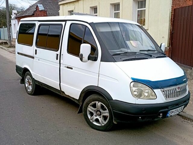 Белый ГАЗ Соболь, объемом двигателя 2.5 л и пробегом 223 тыс. км за 3000 $, фото 1 на Automoto.ua