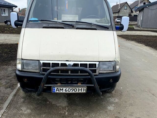 Бежевий ГАЗ Соболь, об'ємом двигуна 2.3 л та пробігом 0 тис. км за 2000 $, фото 1 на Automoto.ua