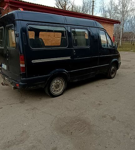 Чорний ГАЗ Соболь, об'ємом двигуна 2.3 л та пробігом 0 тис. км за 1800 $, фото 1 на Automoto.ua