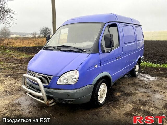 ГАЗ Соболь, об'ємом двигуна 2.3 л та пробігом 135 тис. км за 2300 $, фото 1 на Automoto.ua