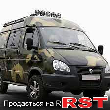 ГАЗ Соболь, об'ємом двигуна 3 л та пробігом 0 тис. км за 5000 $, фото 1 на Automoto.ua