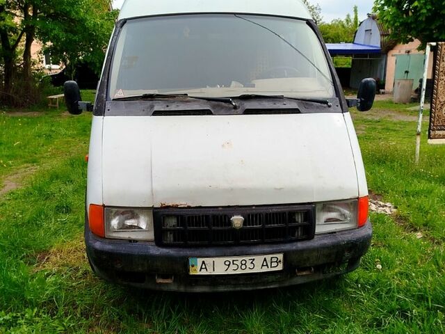 Сірий ГАЗ Соболь, об'ємом двигуна 2.3 л та пробігом 72 тис. км за 1500 $, фото 1 на Automoto.ua