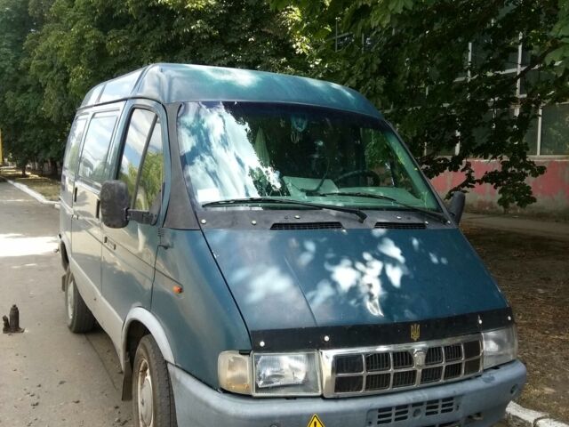 Синий ГАЗ Соболь, объемом двигателя 2.3 л и пробегом 155 тыс. км за 1500 $, фото 1 на Automoto.ua
