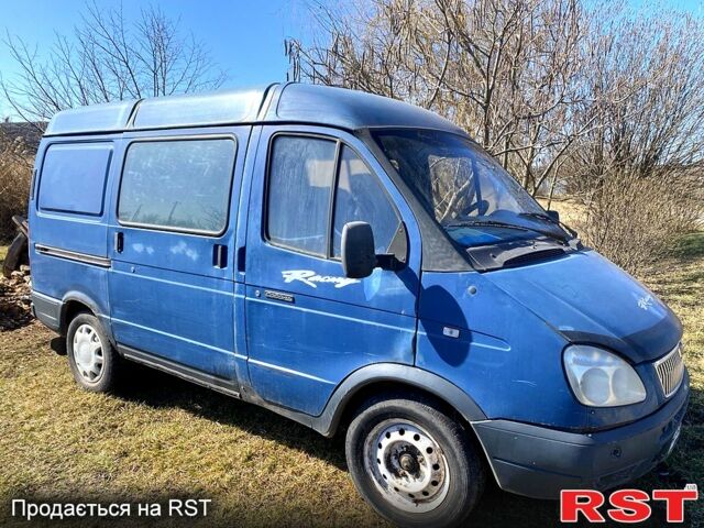 Синий ГАЗ Соболь, объемом двигателя 2.3 л и пробегом 0 тыс. км за 1500 $, фото 1 на Automoto.ua