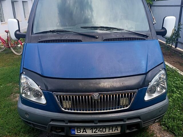 Синий ГАЗ Соболь, объемом двигателя 2.3 л и пробегом 235 тыс. км за 2000 $, фото 1 на Automoto.ua
