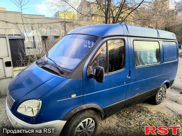Синий ГАЗ Соболь, объемом двигателя 2.3 л и пробегом 320 тыс. км за 1699 $, фото 1 на Automoto.ua