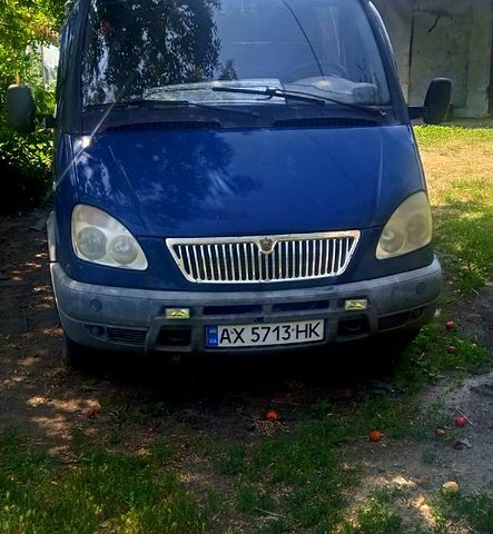 Синій ГАЗ Соболь, об'ємом двигуна 2.3 л та пробігом 169 тис. км за 1899 $, фото 1 на Automoto.ua