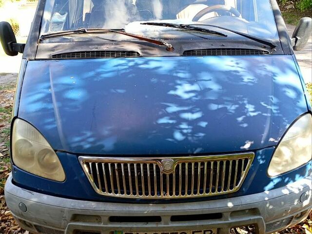 Синий ГАЗ Соболь, объемом двигателя 2.4 л и пробегом 443 тыс. км за 1500 $, фото 1 на Automoto.ua