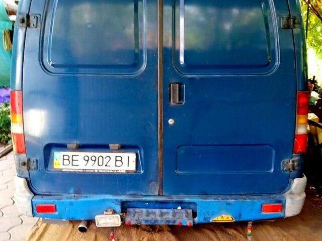 Синий ГАЗ Соболь, объемом двигателя 2.3 л и пробегом 0 тыс. км за 2300 $, фото 1 на Automoto.ua