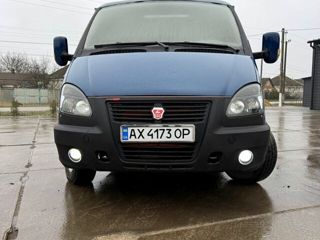 Синій ГАЗ Соболь, об'ємом двигуна 2.5 л та пробігом 205 тис. км за 2300 $, фото 1 на Automoto.ua