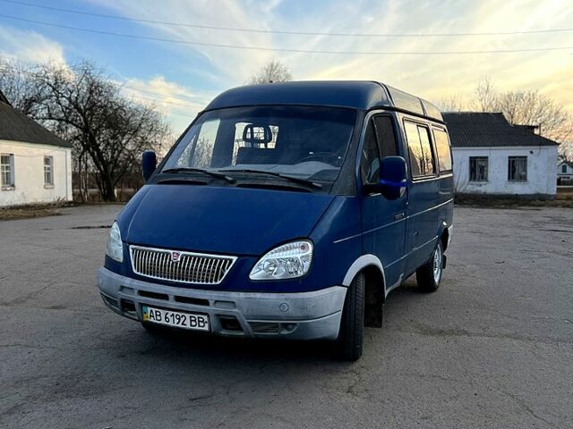 Синий ГАЗ Соболь, объемом двигателя 25 л и пробегом 95 тыс. км за 2200 $, фото 1 на Automoto.ua