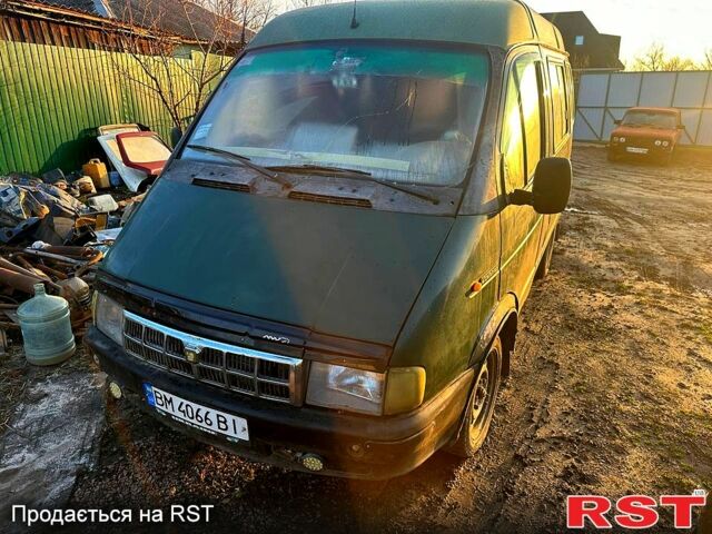 Зелений ГАЗ Соболь, об'ємом двигуна 2.3 л та пробігом 230 тис. км за 900 $, фото 1 на Automoto.ua