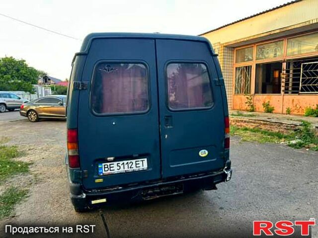 Зеленый ГАЗ Соболь, объемом двигателя 2.3 л и пробегом 0 тыс. км за 2300 $, фото 1 на Automoto.ua
