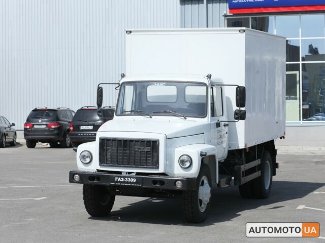 Белый ГАЗ Термический фургон, объемом двигателя 4.75 л и пробегом 0 тыс. км за 30841 $, фото 1 на Automoto.ua