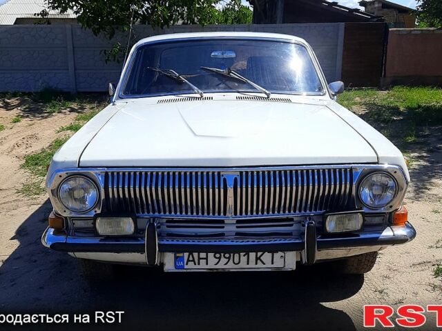 Белый ГАЗ Волга, объемом двигателя 2.4 л и пробегом 95 тыс. км за 1600 $, фото 1 на Automoto.ua