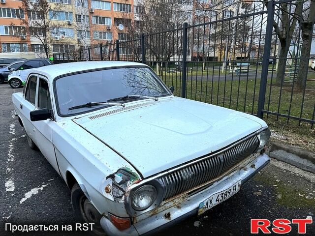 Белый ГАЗ Волга, объемом двигателя 24 л и пробегом 323 тыс. км за 410 $, фото 1 на Automoto.ua