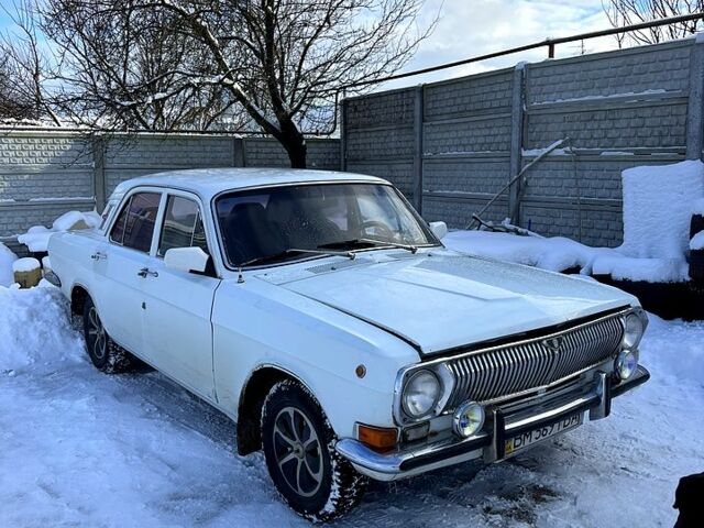 Белый ГАЗ Волга, объемом двигателя 2.5 л и пробегом 0 тыс. км за 600 $, фото 1 на Automoto.ua