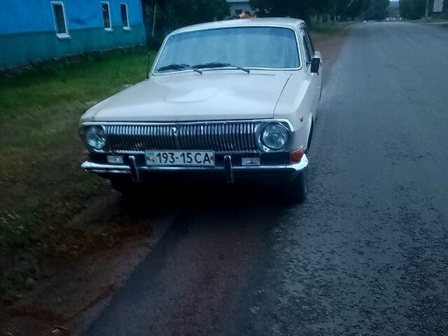 Білий ГАЗ Волга, об'ємом двигуна 2.4 л та пробігом 200 тис. км за 560 $, фото 1 на Automoto.ua