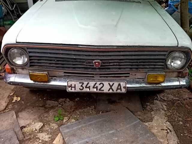 Белый ГАЗ Волга, объемом двигателя 2.4 л и пробегом 131 тыс. км за 1300 $, фото 1 на Automoto.ua