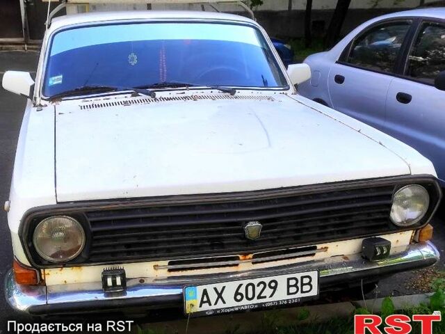 Белый ГАЗ Волга, объемом двигателя 2.5 л и пробегом 88 тыс. км за 890 $, фото 1 на Automoto.ua