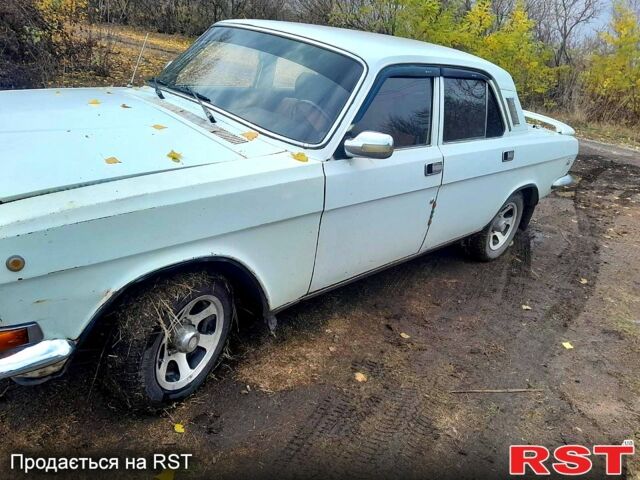 Білий ГАЗ Волга, об'ємом двигуна 2.4 л та пробігом 150 тис. км за 1000 $, фото 1 на Automoto.ua