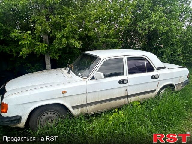 Белый ГАЗ Волга, объемом двигателя 2.5 л и пробегом 0 тыс. км за 840 $, фото 1 на Automoto.ua