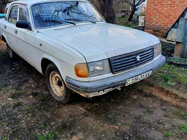 Белый ГАЗ Волга, объемом двигателя 2.4 л и пробегом 0 тыс. км за 450 $, фото 1 на Automoto.ua