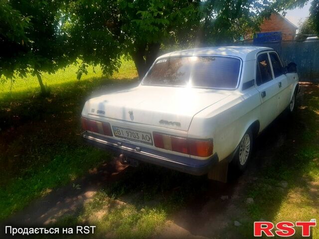 Білий ГАЗ Волга, об'ємом двигуна 2.4 л та пробігом 120 тис. км за 550 $, фото 1 на Automoto.ua