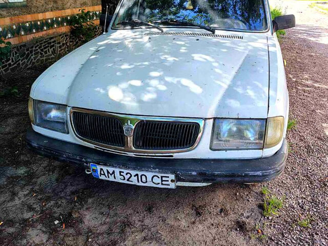 Білий ГАЗ Волга, об'ємом двигуна 2.4 л та пробігом 0 тис. км за 650 $, фото 1 на Automoto.ua