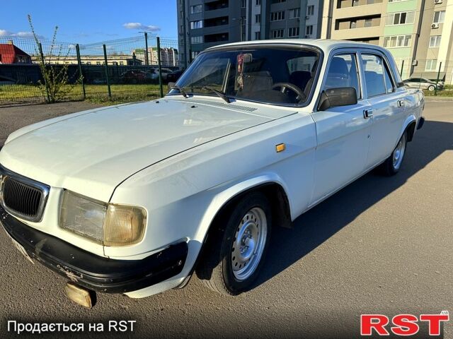 Білий ГАЗ Волга, об'ємом двигуна 2.4 л та пробігом 182 тис. км за 1100 $, фото 1 на Automoto.ua