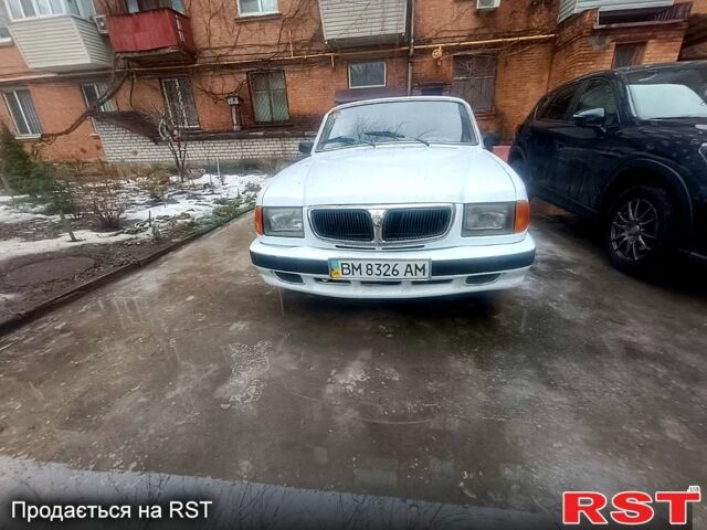 Белый ГАЗ Волга, объемом двигателя 2.4 л и пробегом 156 тыс. км за 400 $, фото 1 на Automoto.ua