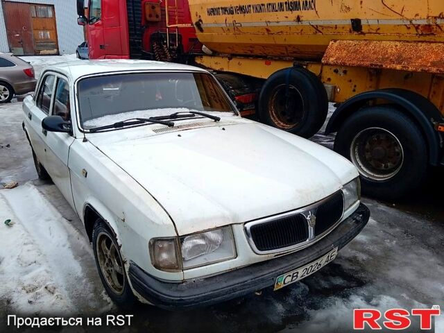 Белый ГАЗ Волга, объемом двигателя 2.4 л и пробегом 0 тыс. км за 460 $, фото 1 на Automoto.ua