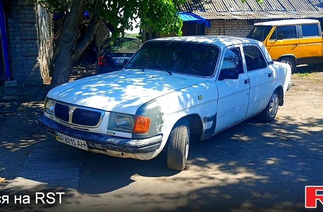 Белый ГАЗ Волга, объемом двигателя 2.4 л и пробегом 0 тыс. км за 600 $, фото 1 на Automoto.ua