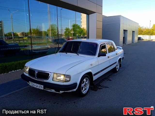 Белый ГАЗ Волга, объемом двигателя 2.4 л и пробегом 0 тыс. км за 1500 $, фото 1 на Automoto.ua