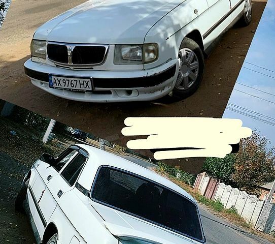 Белый ГАЗ Волга, объемом двигателя 25 л и пробегом 110 тыс. км за 1100 $, фото 1 на Automoto.ua