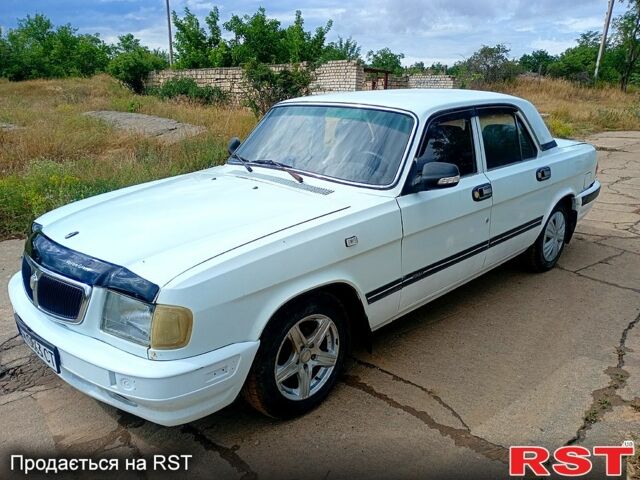 Білий ГАЗ Волга, об'ємом двигуна 2.3 л та пробігом 150 тис. км за 1300 $, фото 1 на Automoto.ua